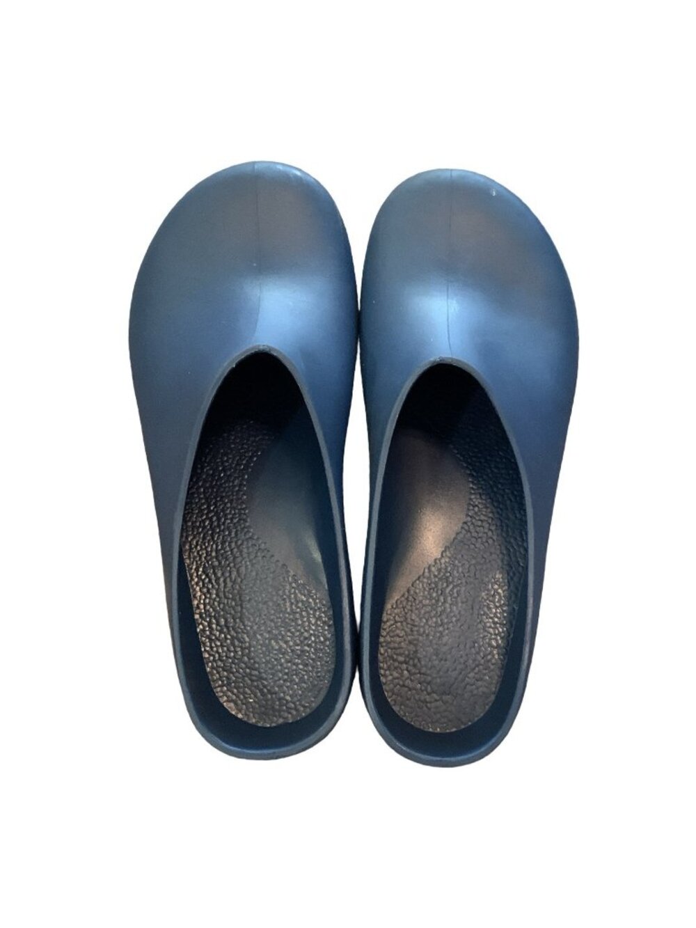 Sloggers Women's Garden Clogs Blue Size 7 Slip On Made In USA Gardening